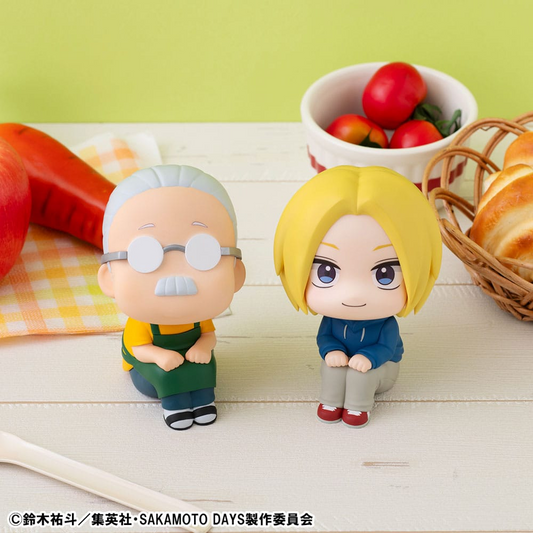 Sakamoto Days Look Up Figure Sakamoto & Shin Asakura (With Gift)
