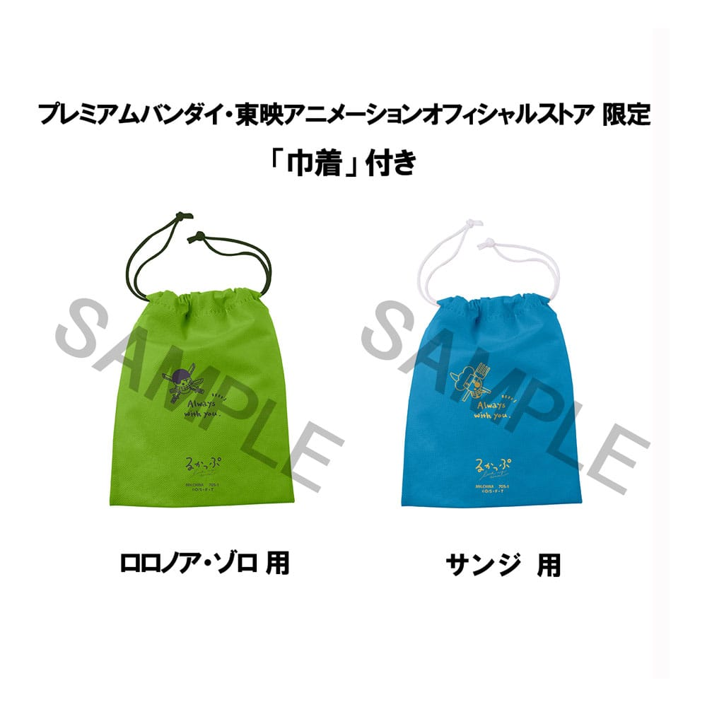 One Piece Look Up Figure Zoro & Sanji Future Island Egghead Ver (With Gift)