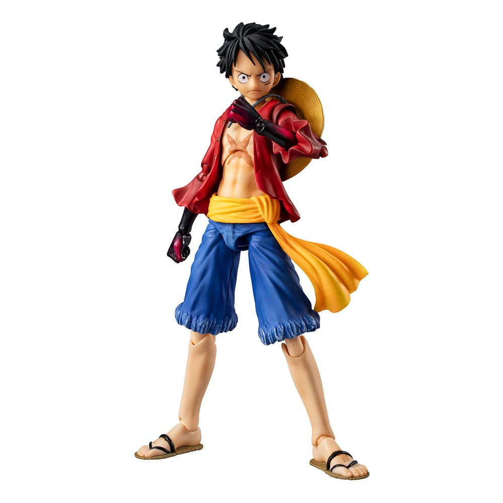 One Piece Variable Action Heroes Monkey D. Luffy Arnament Haki