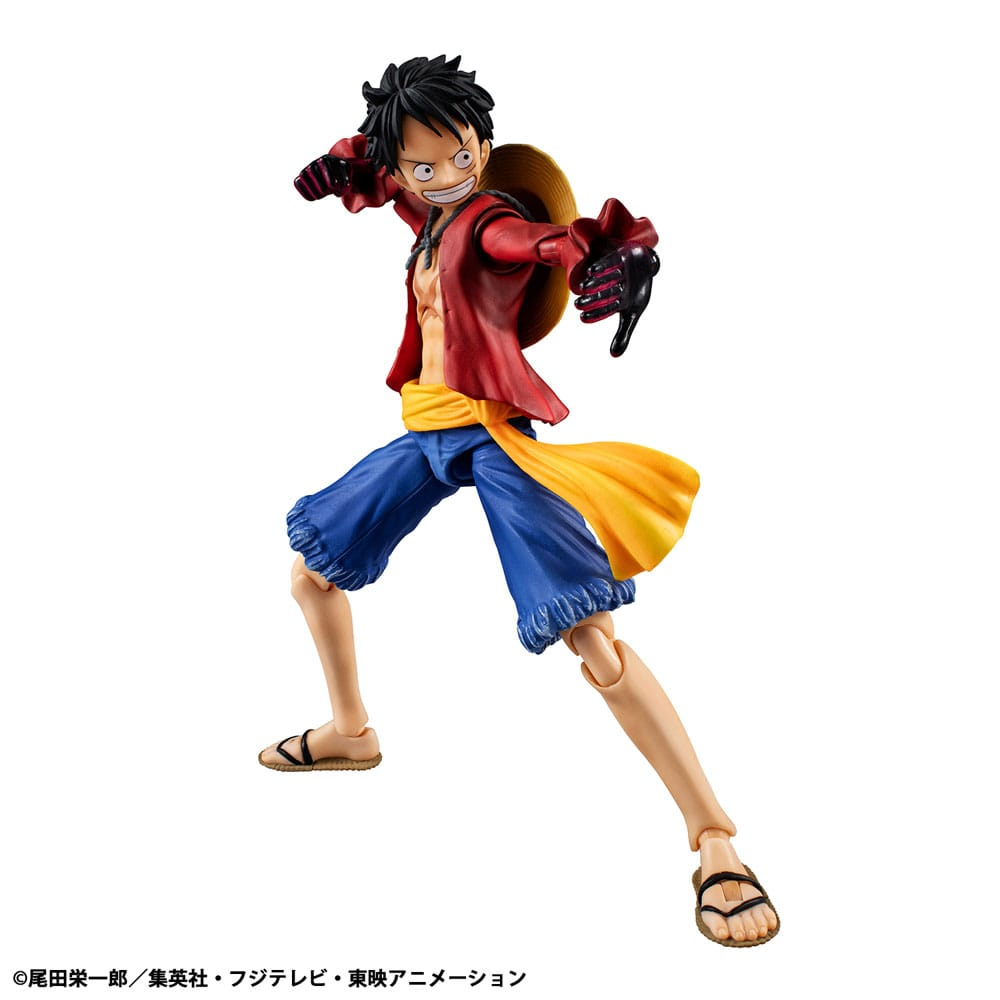 One Piece Variable Action Heroes Monkey D. Luffy Arnament Haki