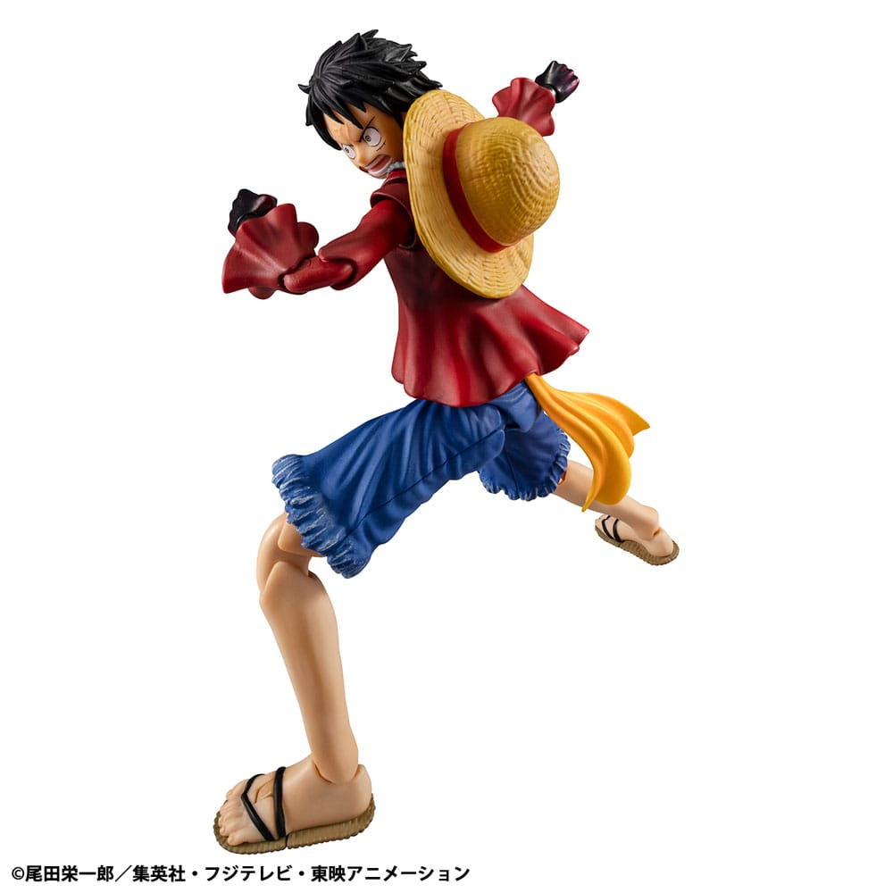 One Piece Variable Action Heroes Monkey D. Luffy Arnament Haki