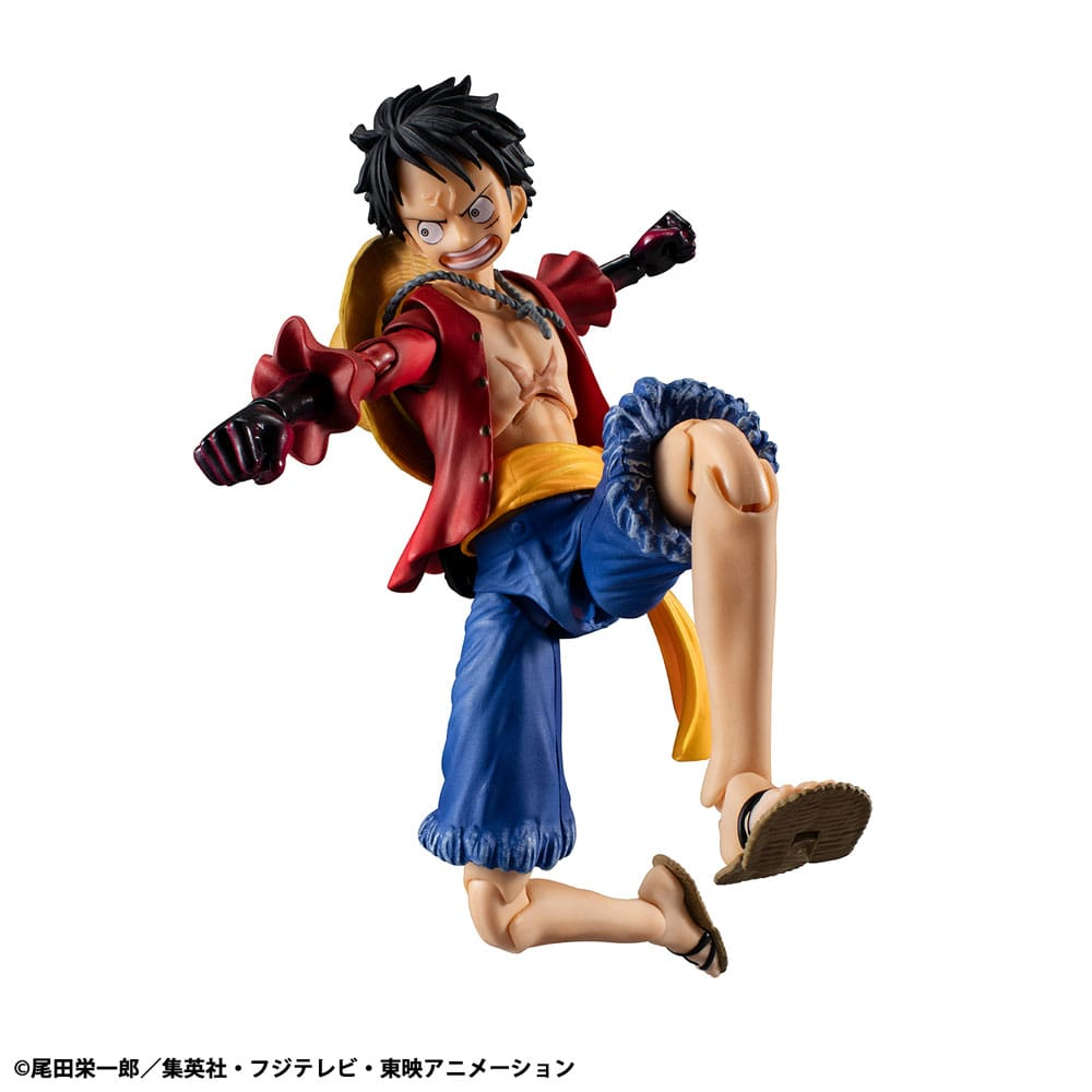 One Piece Variable Action Heroes Monkey D. Luffy Arnament Haki