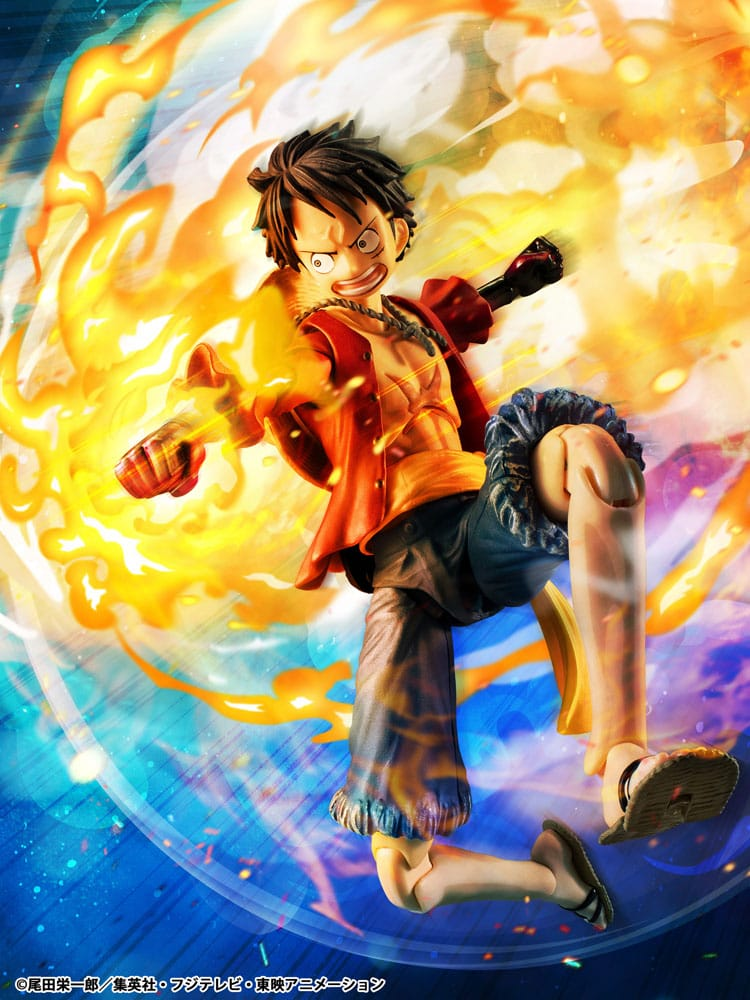 One Piece Variable Action Heroes Monkey D. Luffy Arnament Haki