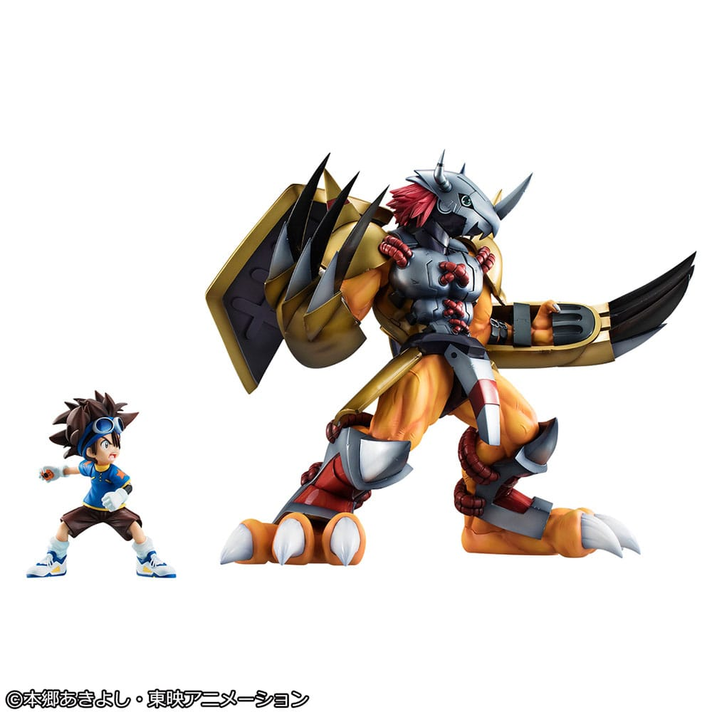 Digimon Adventure Precious G.E.M. Series Statue Wargreymon & Taichi Yagami