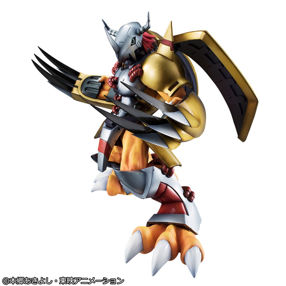 Digimon Adventure Precious G.E.M. Series Statue Wargreymon & Taichi Yagami
