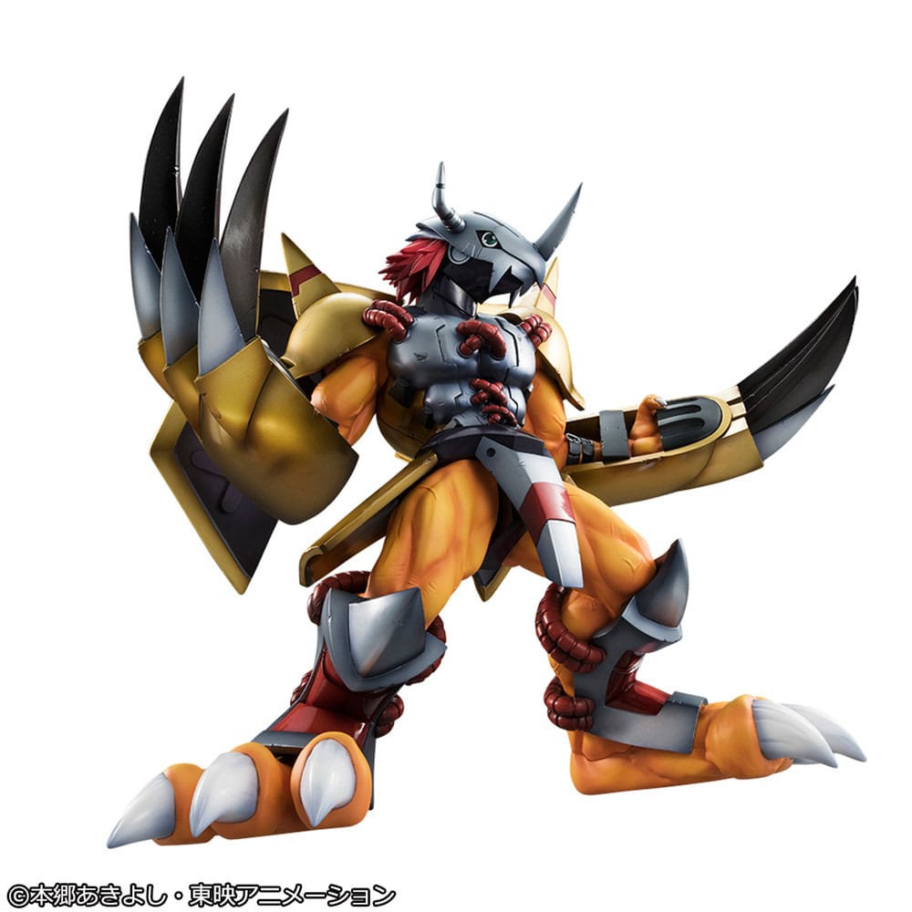 Digimon Adventure Precious G.E.M. Series Statue Wargreymon & Taichi Yagami