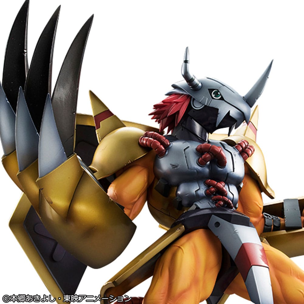 Digimon Adventure Precious G.E.M. Series Statue Wargreymon & Taichi Yagami