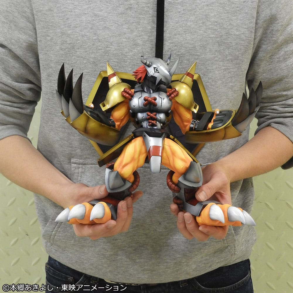 Digimon Adventure Precious G.E.M. Series Statue Wargreymon & Taichi Yagami