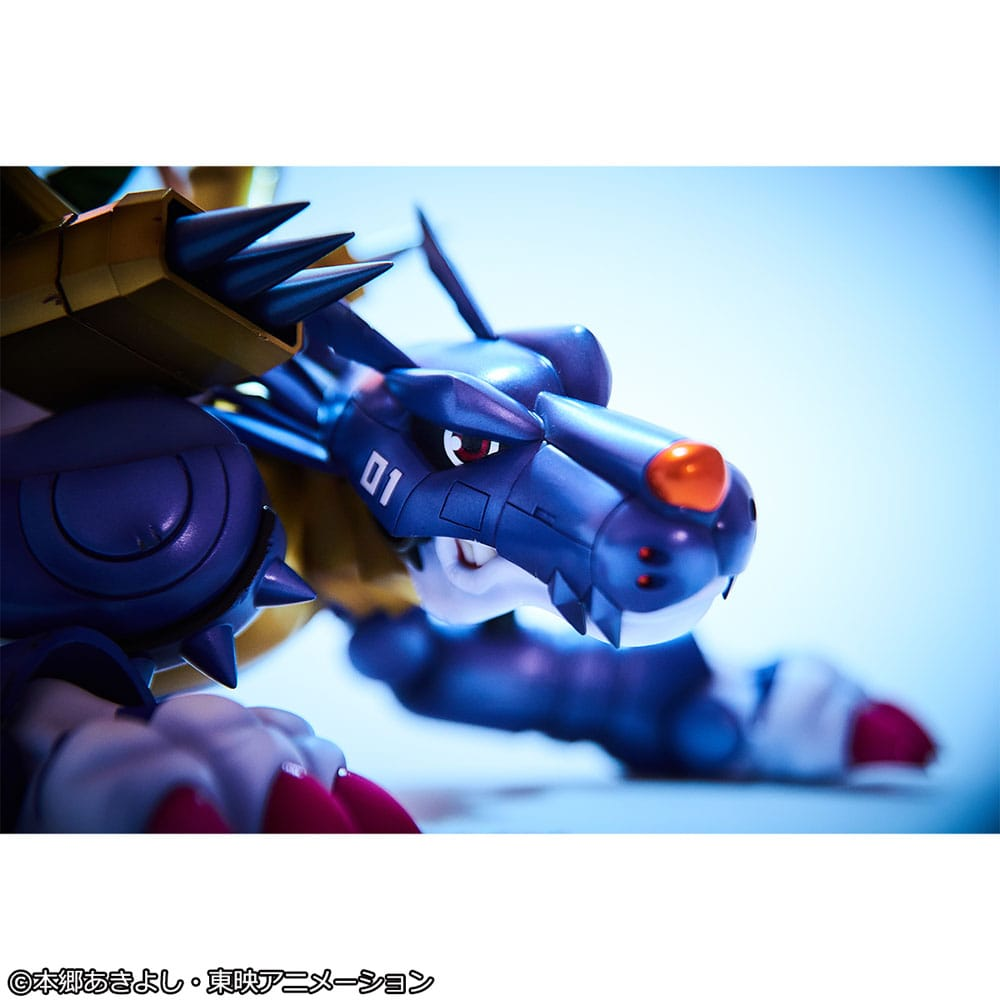 Digimon Adventure Precious G.E.M. Series Statue Metal Garurumon & Ishida Yamato
