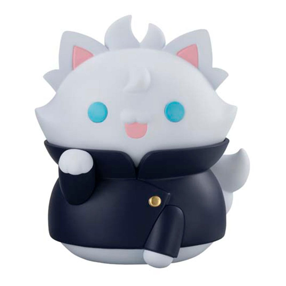 Jujutsu Kaisen Mega Cat Project Nyaruto The Big Series Trading Figure Hidden Inventory/Premature Death Ver. Jujutsu Cats Satoru Gojo