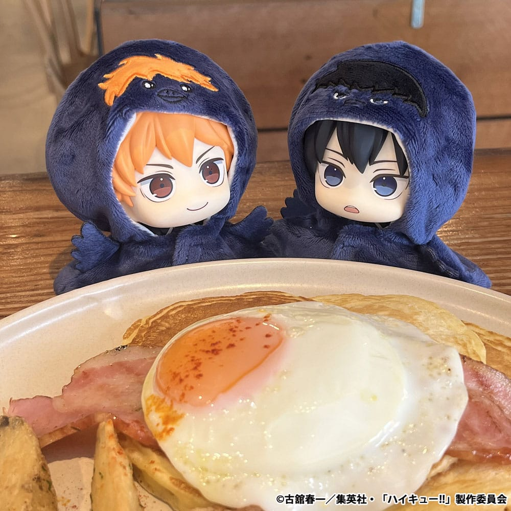 Haikyu!! Look Up Figure Accessories Cape Kage Crow