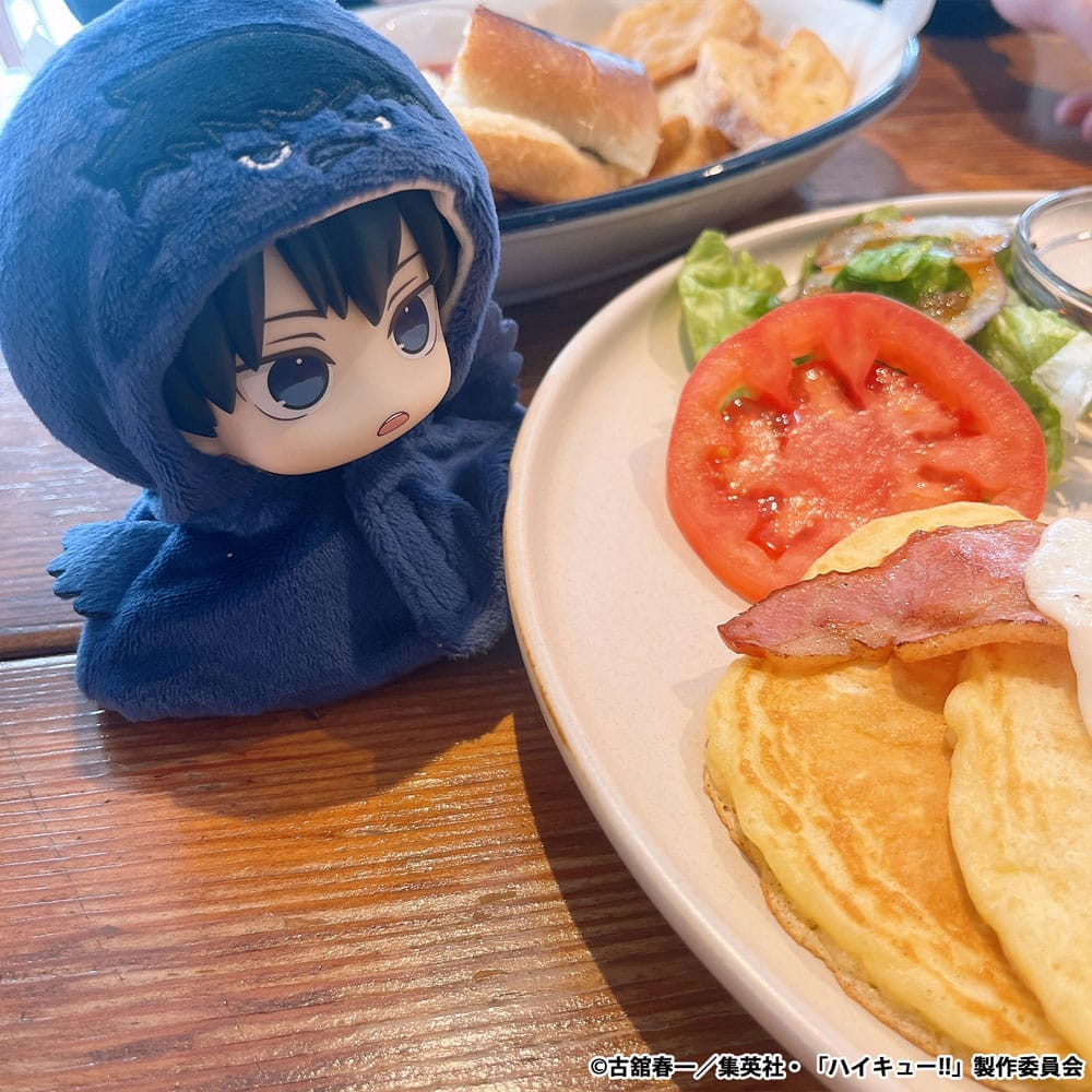 Haikyu!! Look Up Figure Accessories Cape Kage Crow