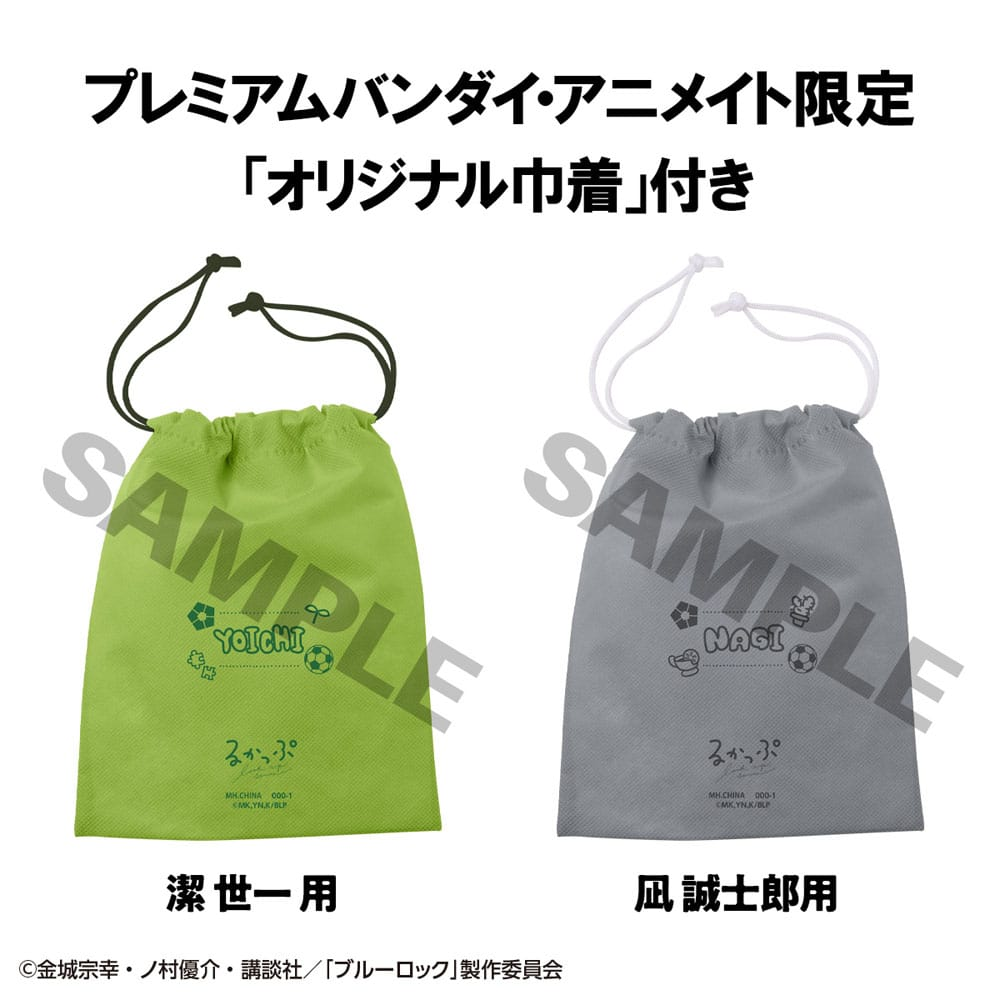 Blue Lock Look Up Figure Yoichi Isagi & Seishiro Nagi Japanese National Player Match Ver (With Gift)