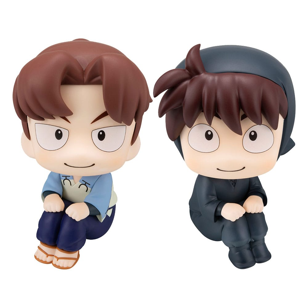 Nintama Rantaro Look Up Figure Hansuke Doi & Rikichi Yamada (With Gift)