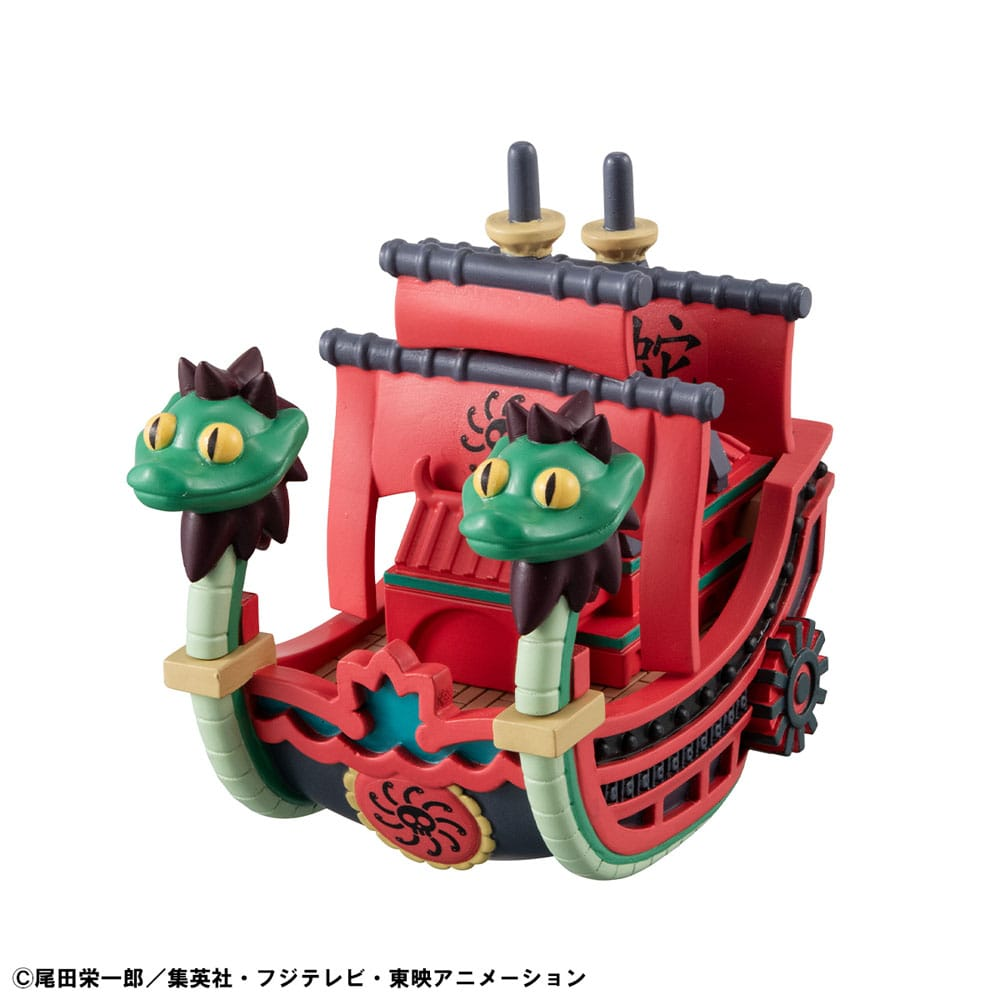 One Piece Yuracolle Series Trading Figure 5-Pack Grand Line Vol. 2 - (Complete Box)