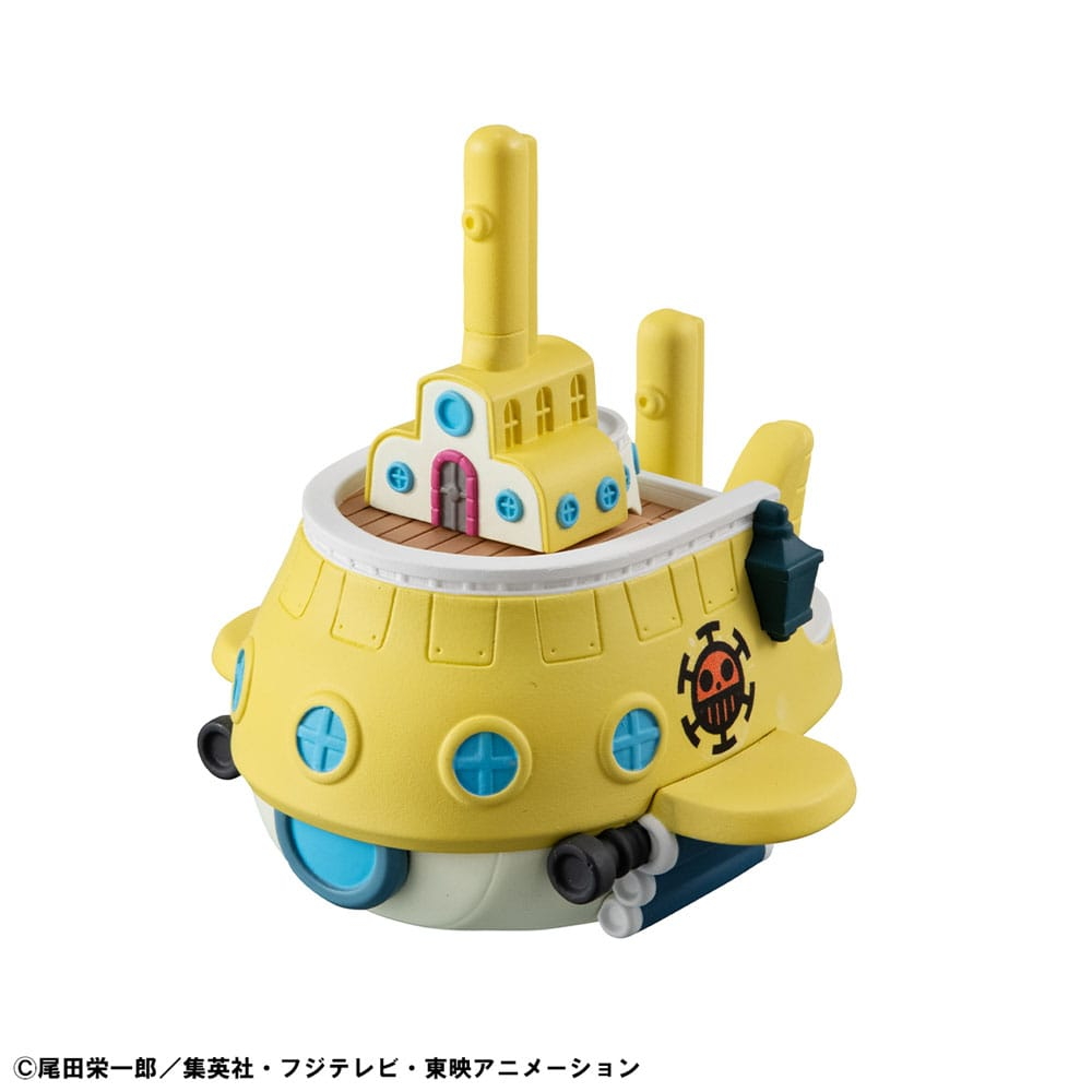 One Piece Yuracolle Series Trading Figure 5-Pack Grand Line Vol. 2 - (Complete Box)