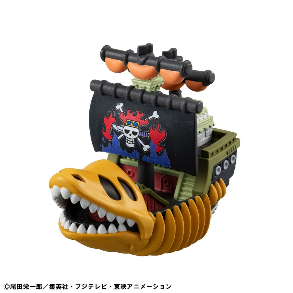 One Piece Yuracolle Series Trading Figure 5-Pack Grand Line Vol. 2 - (Complete Box)