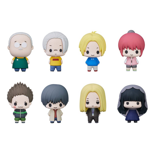 Sakamoto Days Chokorin Mascot Series Trading Figure 8-Pack - (Complete Box)