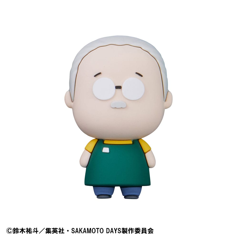 Sakamoto Days Chokorin Mascot Series Trading Figure 8-Pack - (Complete Box)