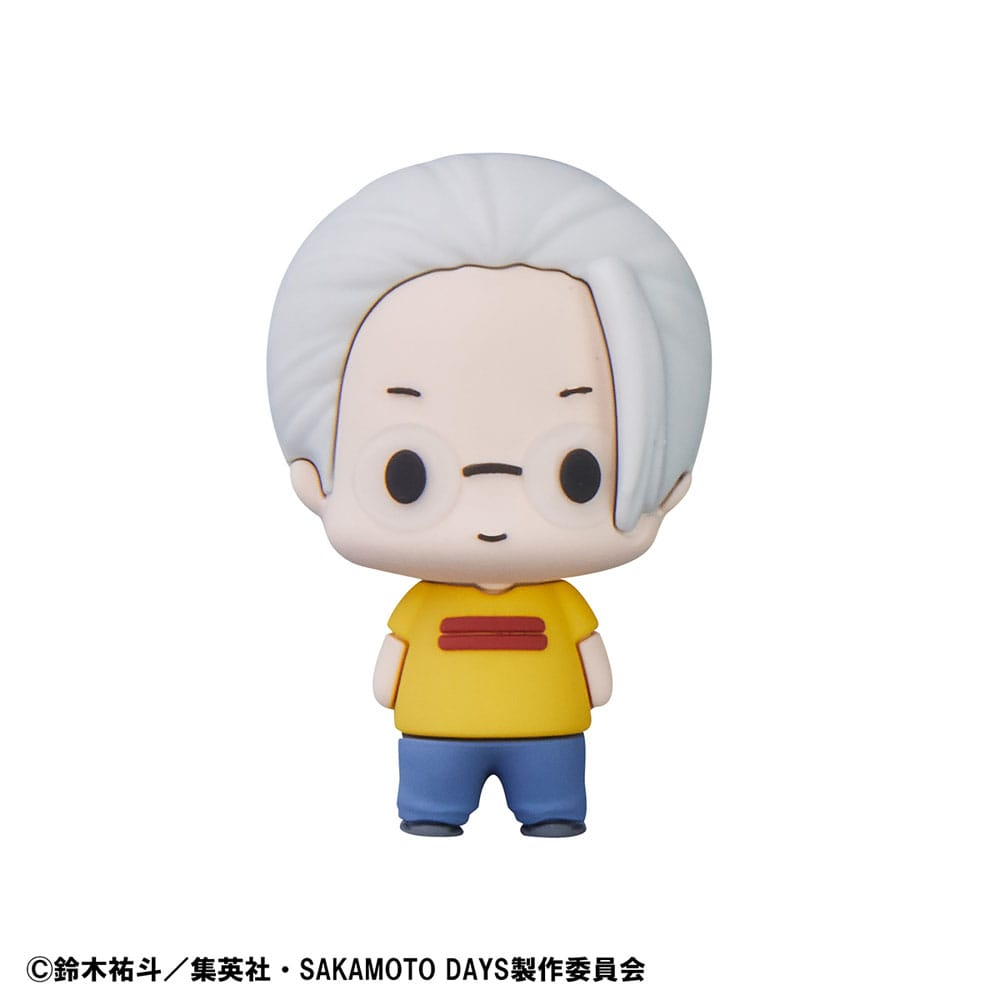 Sakamoto Days Chokorin Mascot Series Trading Figure 8-Pack - (Complete Box)