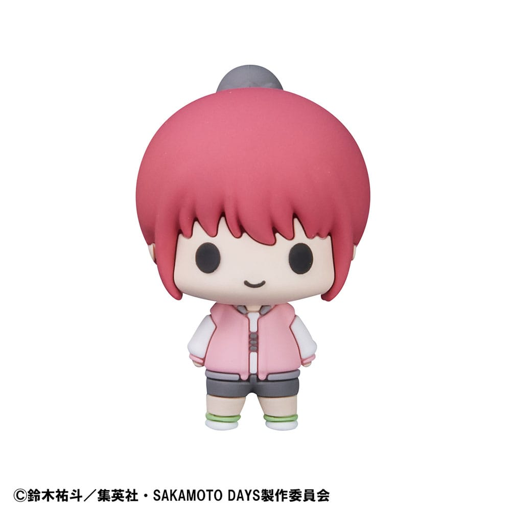 Sakamoto Days Chokorin Mascot Series Trading Figure 8-Pack - (Complete Box)