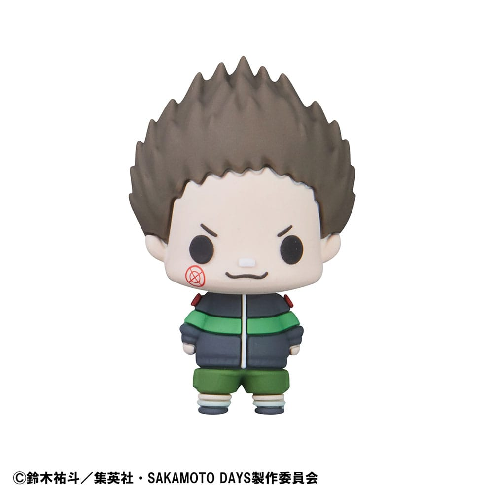 Sakamoto Days Chokorin Mascot Series Trading Figure 8-Pack - (Complete Box)