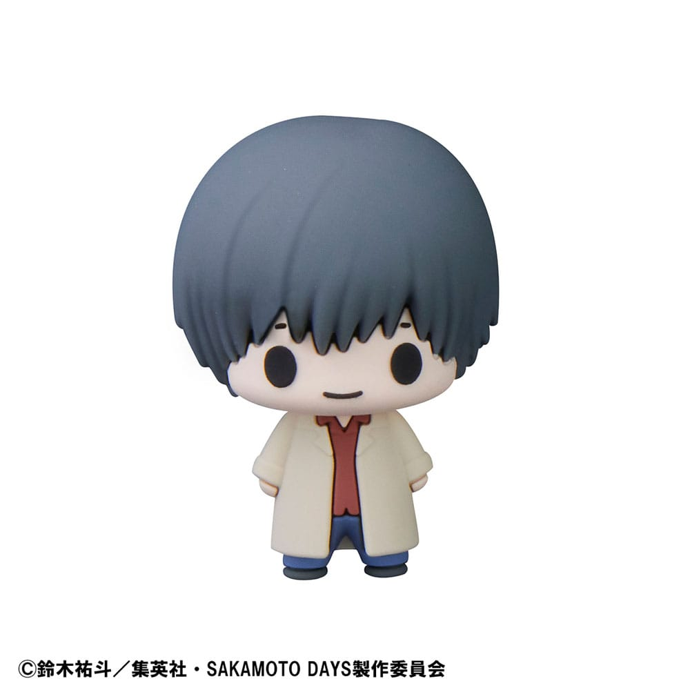 Sakamoto Days Chokorin Mascot Series Trading Figure 8-Pack - (Complete Box)