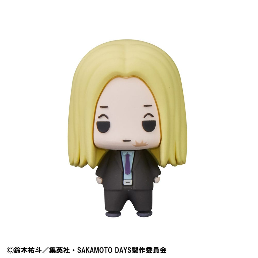 Sakamoto Days Chokorin Mascot Series Trading Figure 8-Pack - (Complete Box)