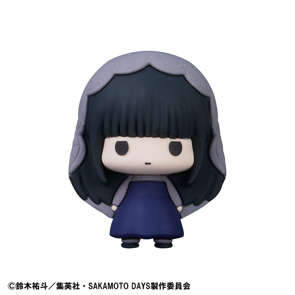 Sakamoto Days Chokorin Mascot Series Trading Figure 8-Pack - (Complete Box)