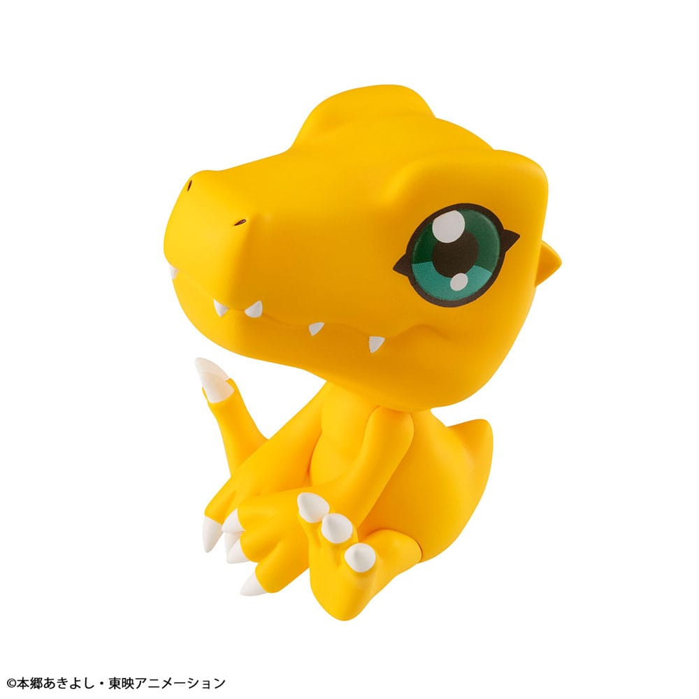 Digimon Look Up Figure Agumon