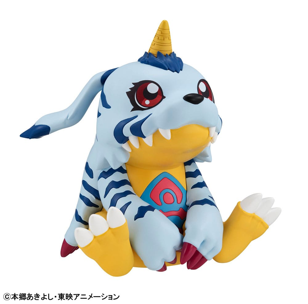 Digimon Look Up Figure Gabumon