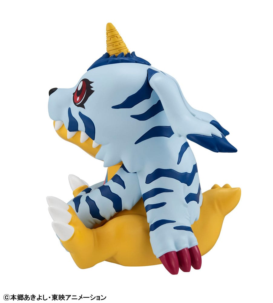 Digimon Look Up Figure Gabumon