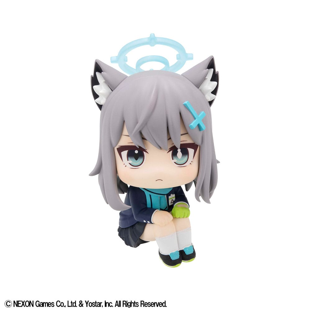 Blue Archive Look Up Figure Shiroko