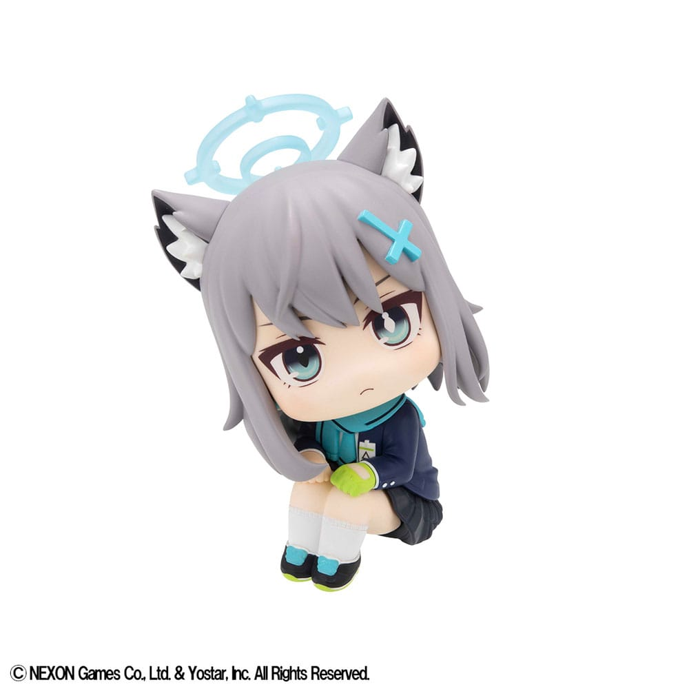 Blue Archive Look Up Figure Shiroko