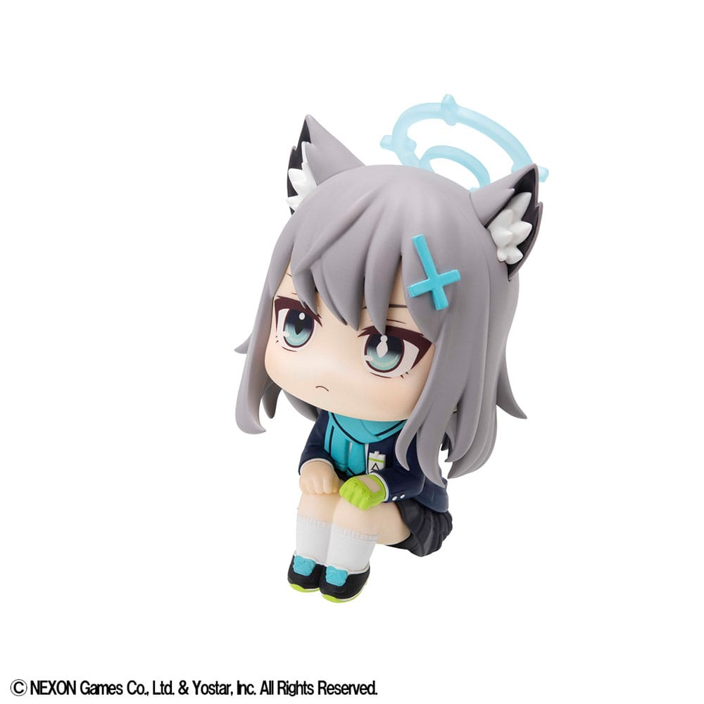 Blue Archive Look Up Figure Shiroko