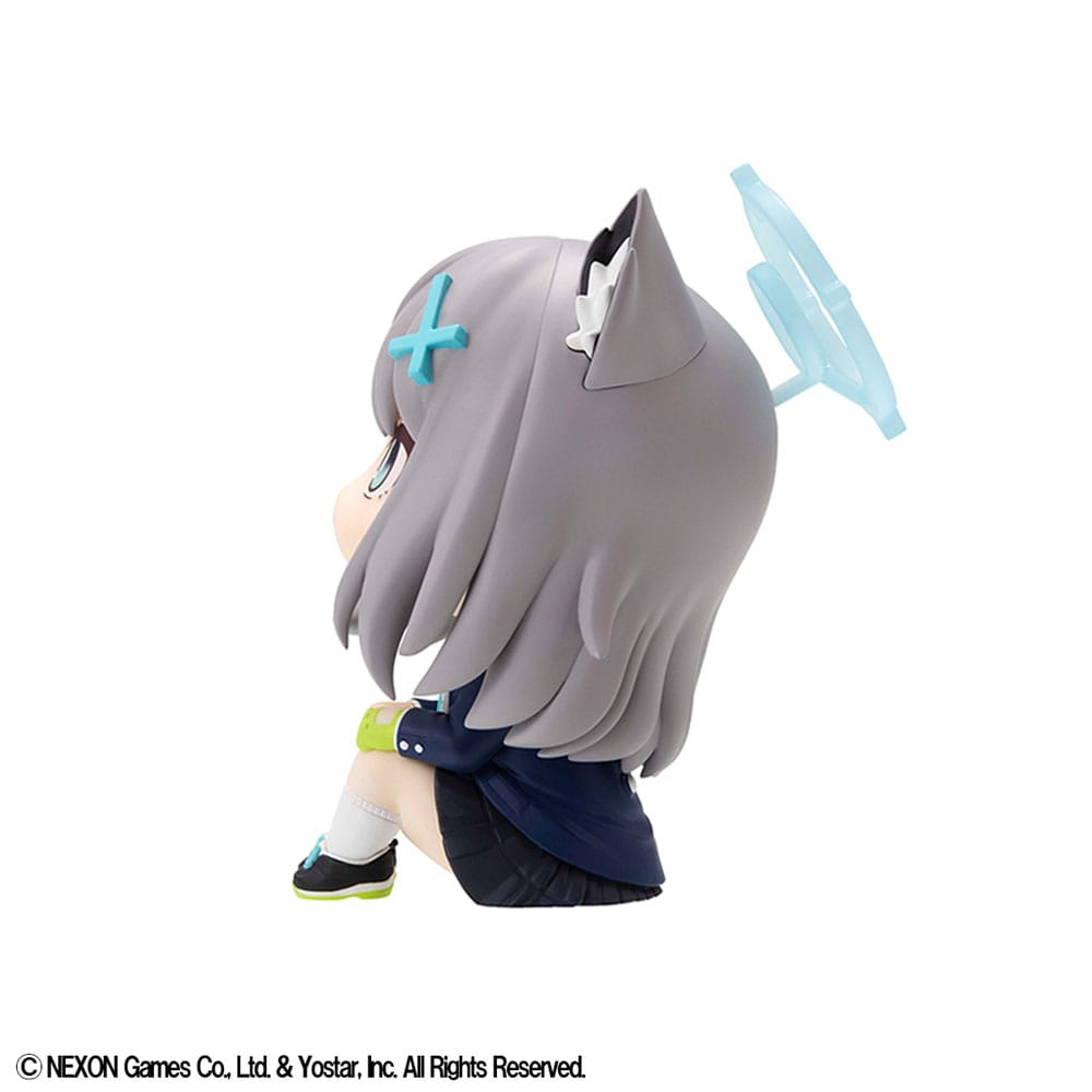 Blue Archive Look Up Figure Shiroko