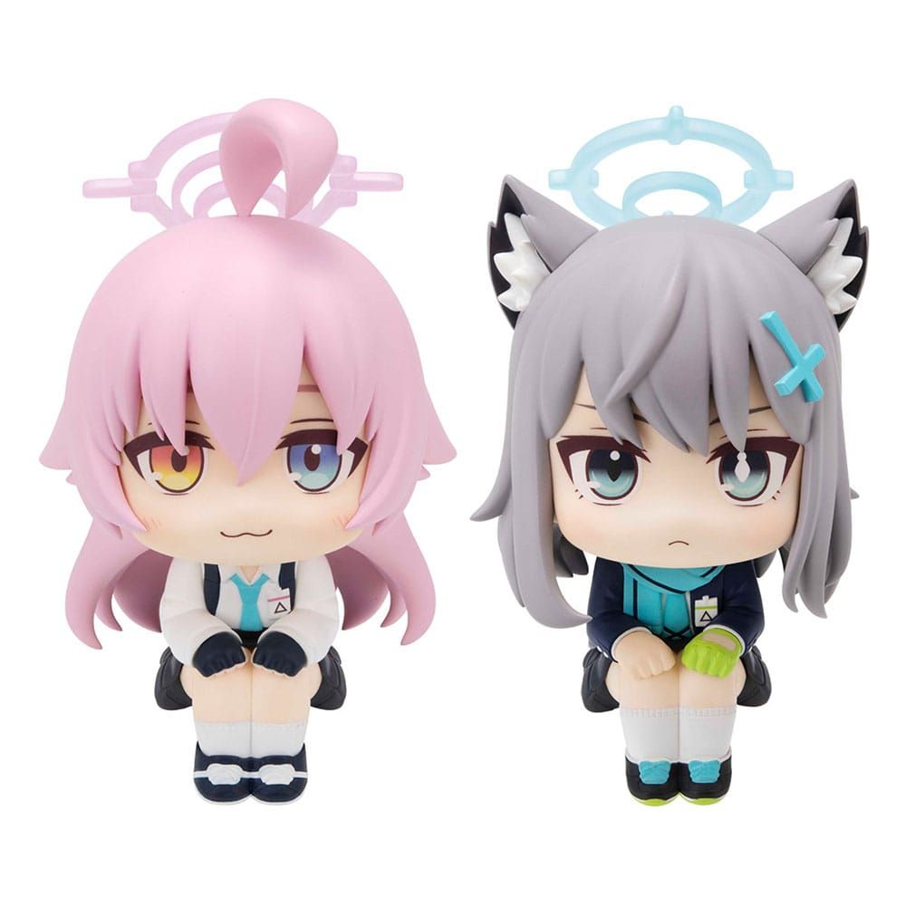 Blue Archive Look Up Figure Shiroko & Hoshino (With Gift)