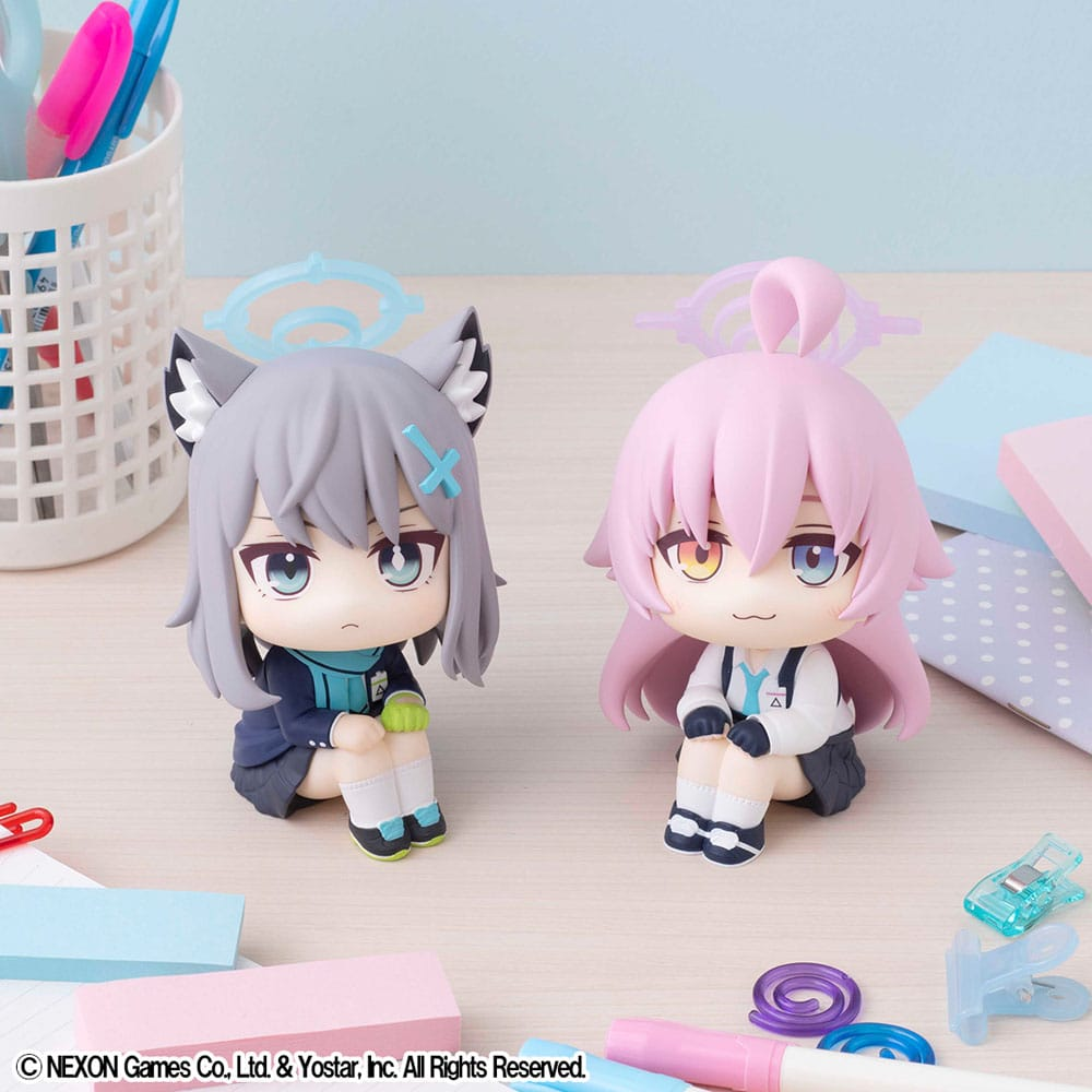 Blue Archive Look Up Figure Shiroko & Hoshino (With Gift)