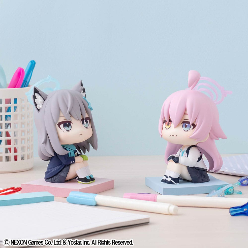 Blue Archive Look Up Figure Shiroko & Hoshino (With Gift)