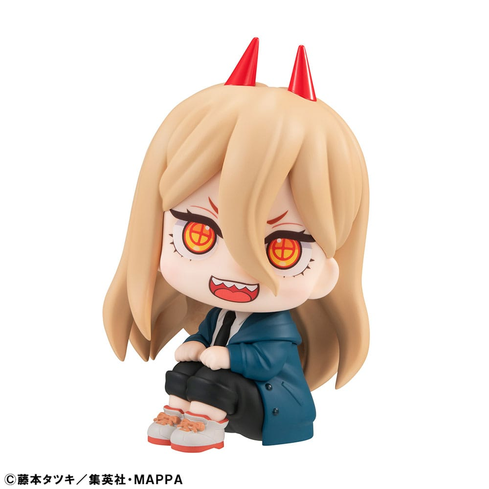 Chainsaw Man Look Up Figure Power