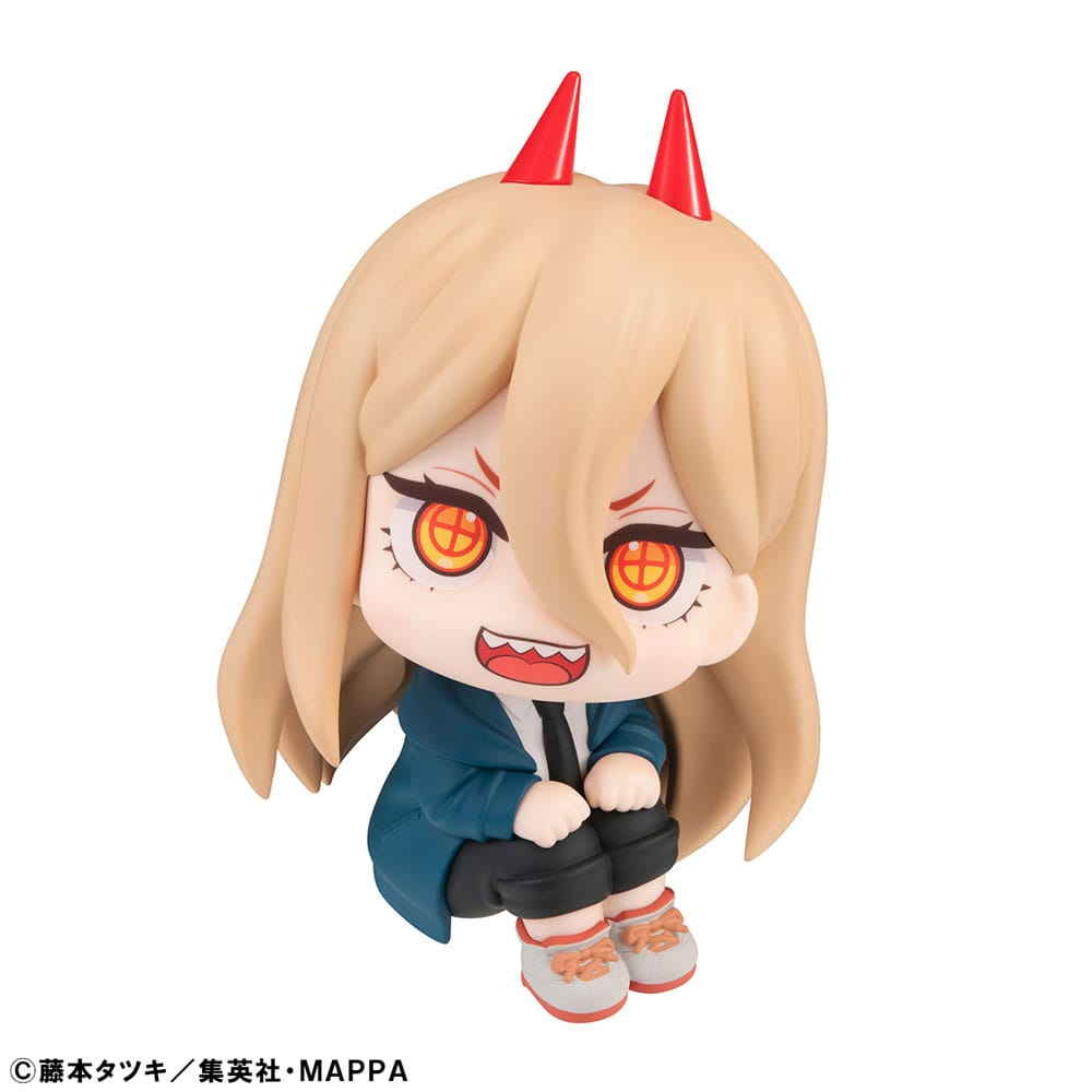 Chainsaw Man Look Up Figure Power