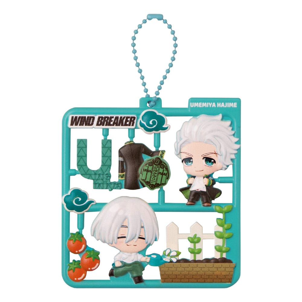 Wind Breaker Plat Collection Keychain Assortment Vol. 2 (4)