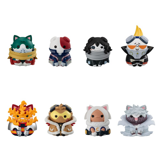 My Hero Academia Mega Cat Project Heroaca Cats Vol. 1 Assortment (8)