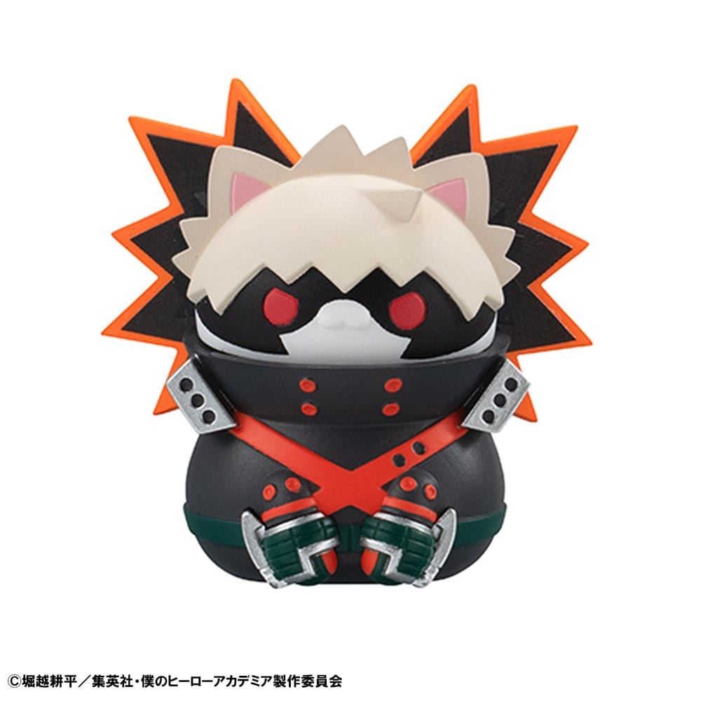 My Hero Academia Mega Cat Project Trading Figures Heroaca Cats No.02 - (Complete Box)