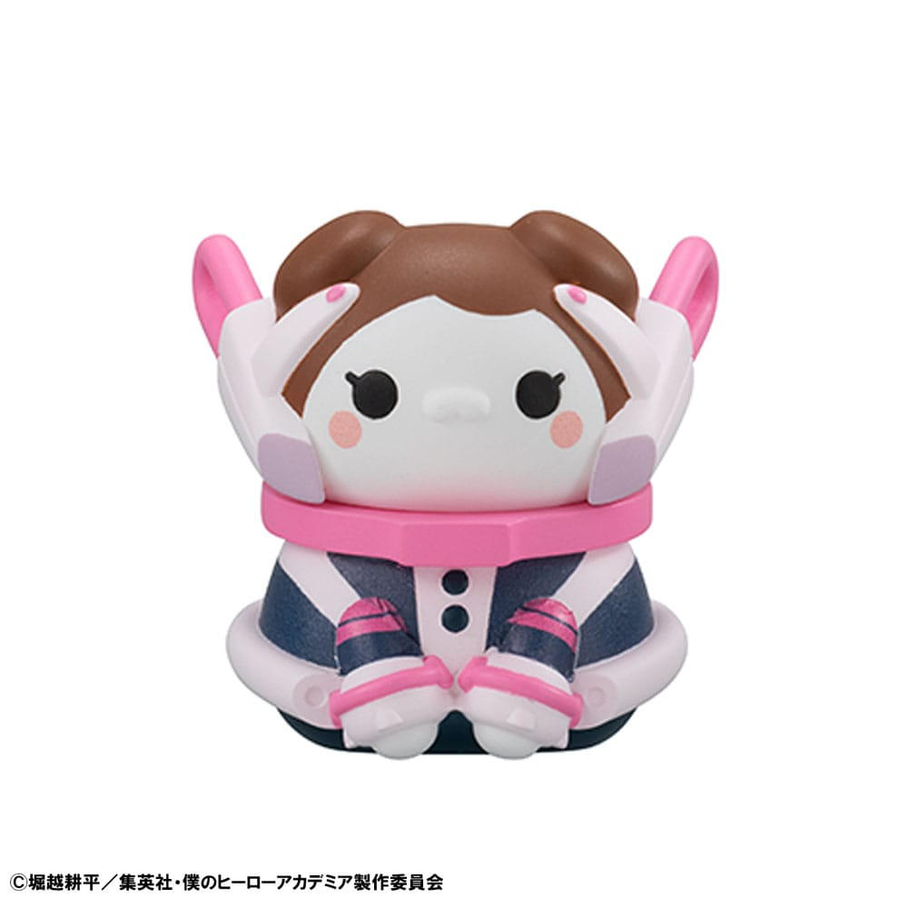 My Hero Academia Mega Cat Project Trading Figures Heroaca Cats No.02 - (Complete Box)