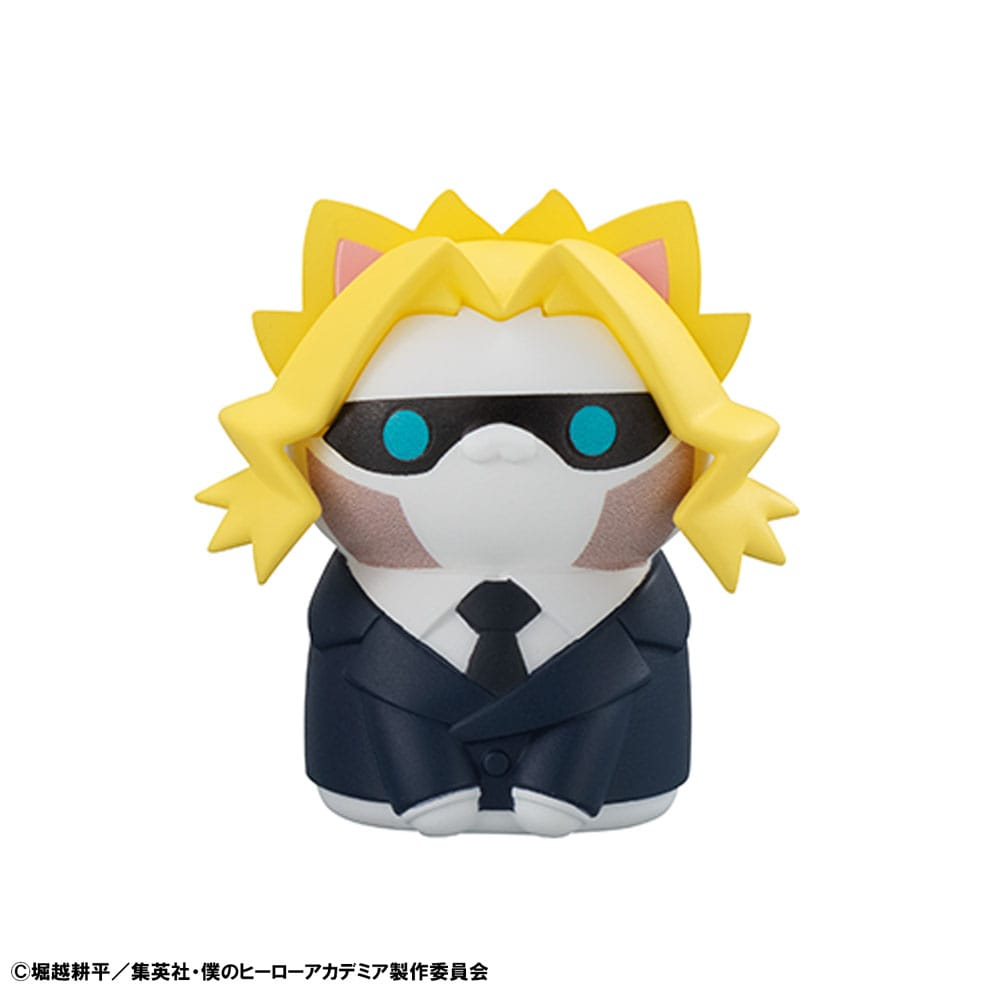 My Hero Academia Mega Cat Project Trading Figures Heroaca Cats No.02 - (Complete Box)