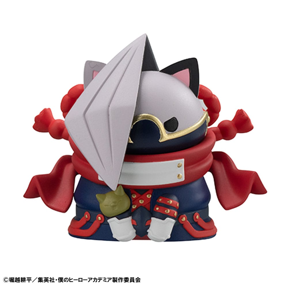 My Hero Academia Mega Cat Project Trading Figures Heroaca Cats No.02 - (Complete Box)