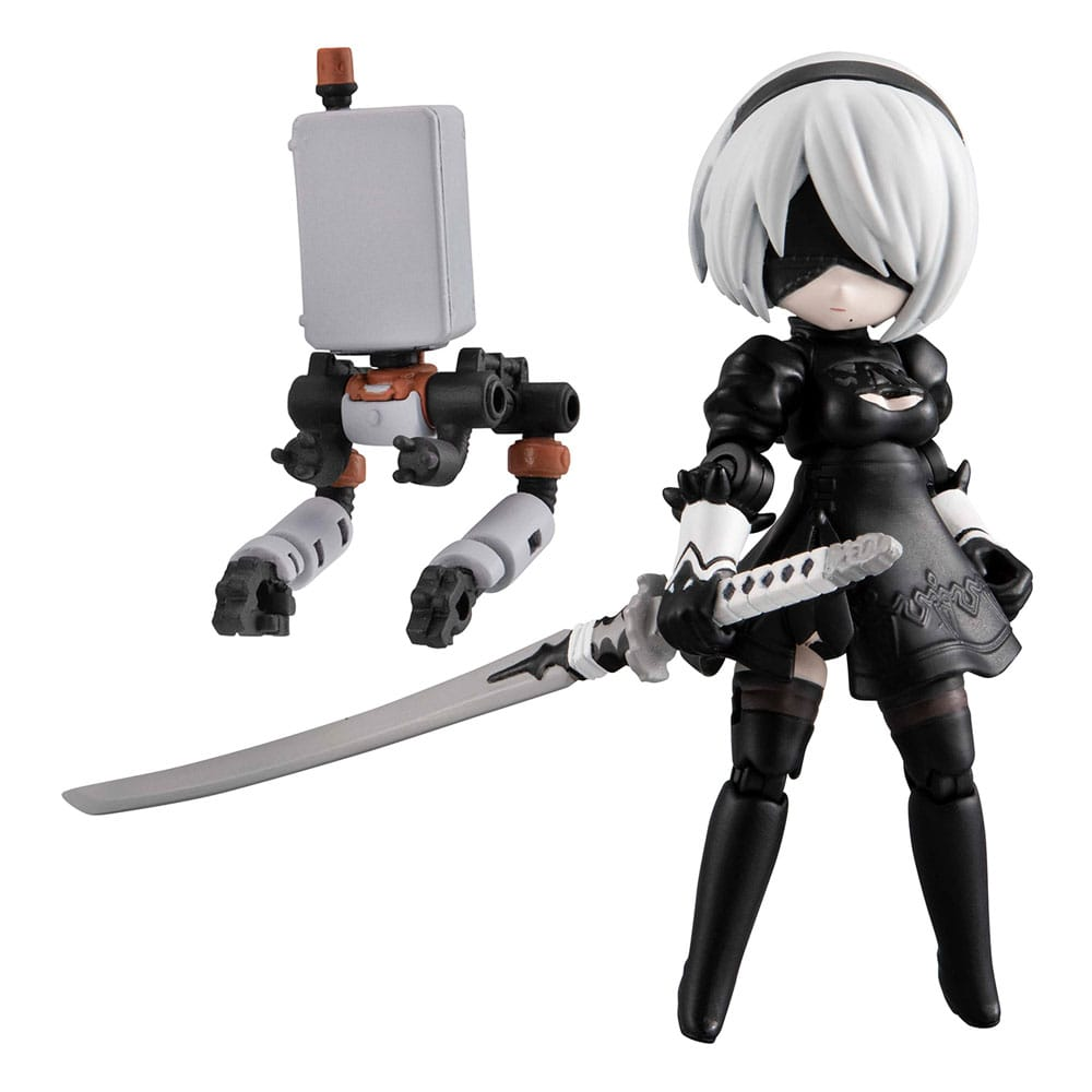 NieR: Automata Ver1.1a Desktop Army Action Figure 2B