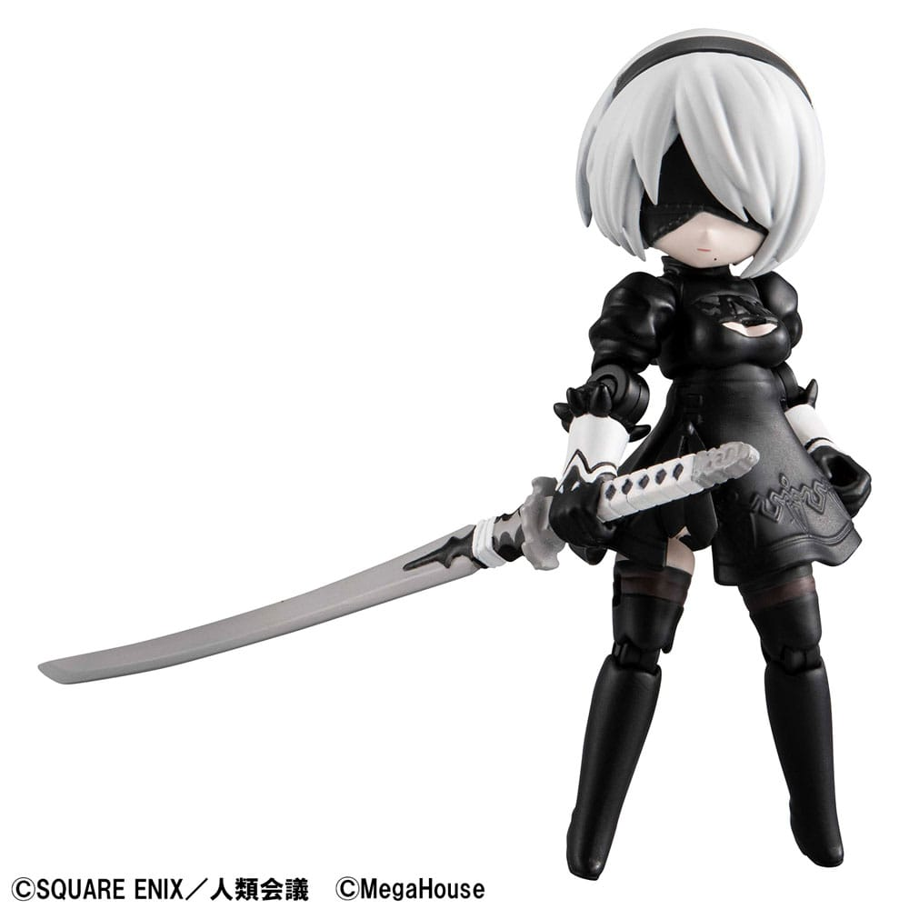 NieR: Automata Ver1.1a Desktop Army Action Figure 2B
