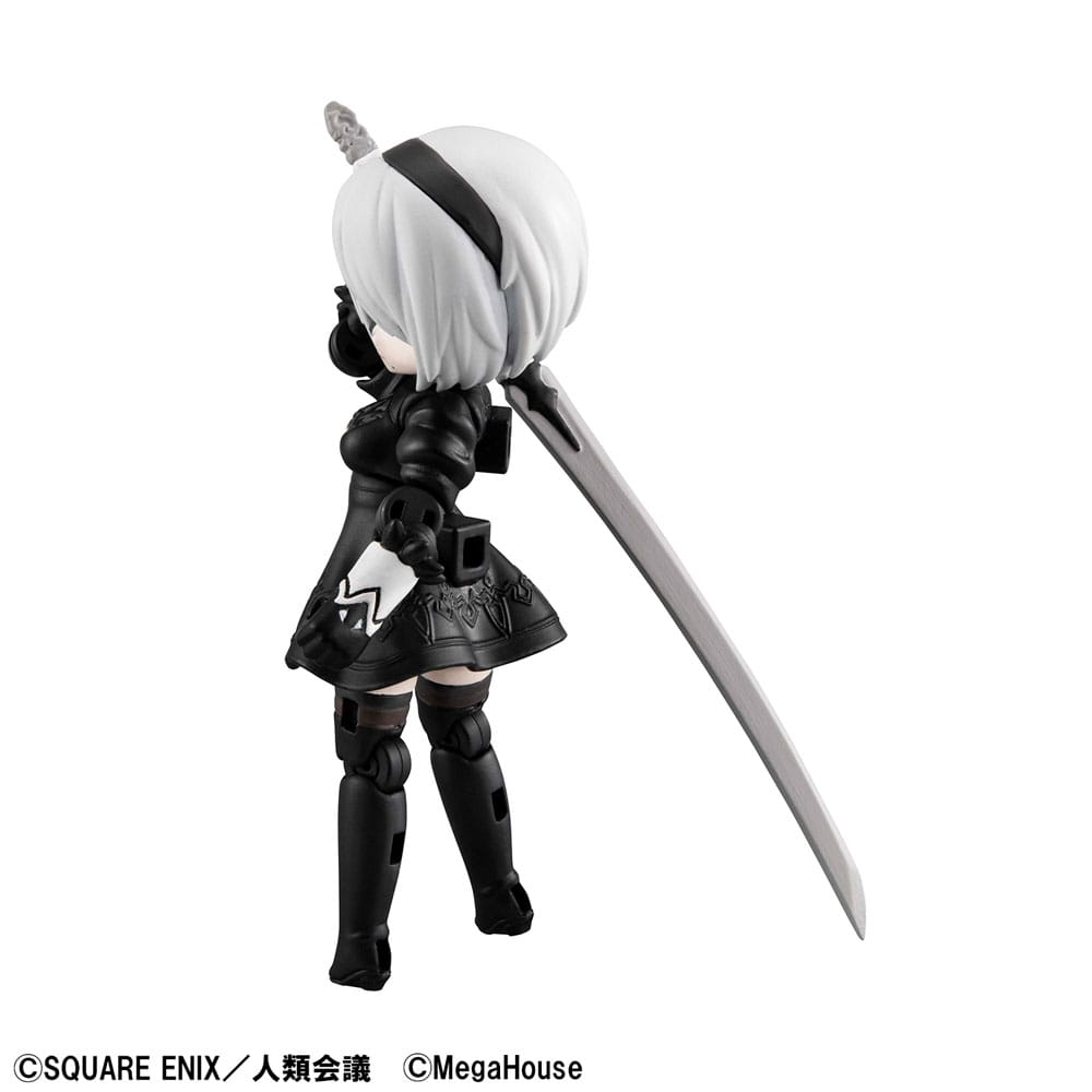 NieR: Automata Ver1.1a Desktop Army Action Figure 2B